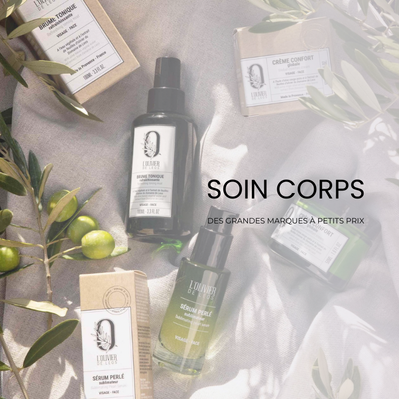 Soin Corps - Parfumerie en ligne.com